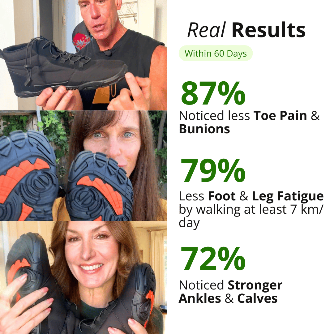SafariTrek® | High-Top Barefoot Boots