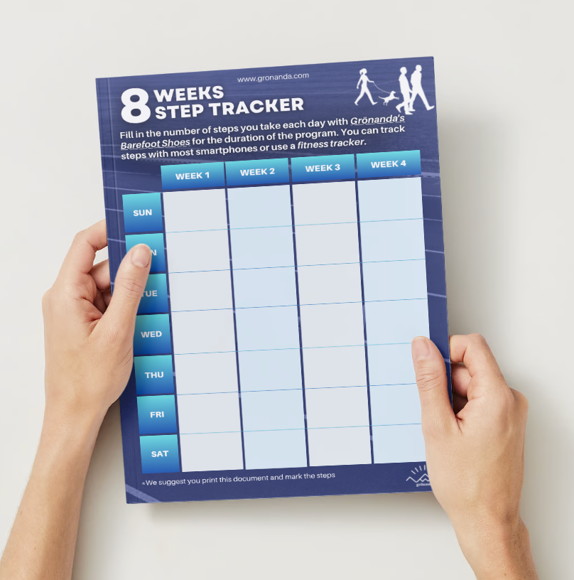 8 Weeks Step Tracker