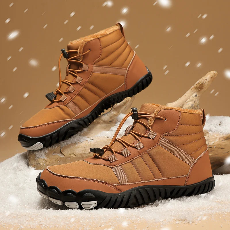 X-Forest | High-Top Barefoot Boots
