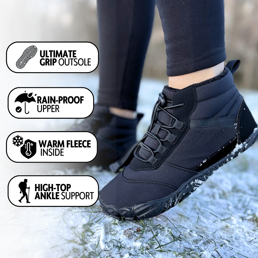 Paleo® | High-Top Barefoot Shoes