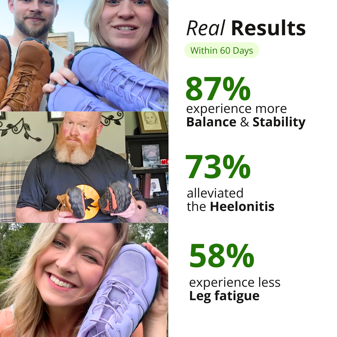 SoftStep® | Padded Barefoot shoes – Grönanda