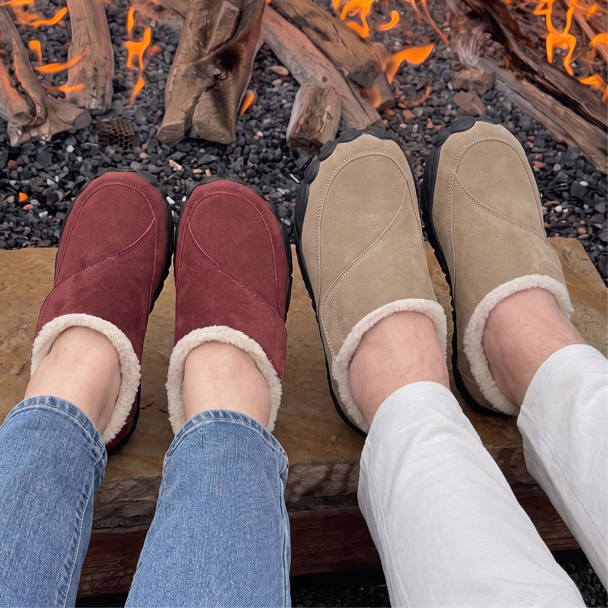 [NEW] CozyGrip | Ergonomic Winter Slippers