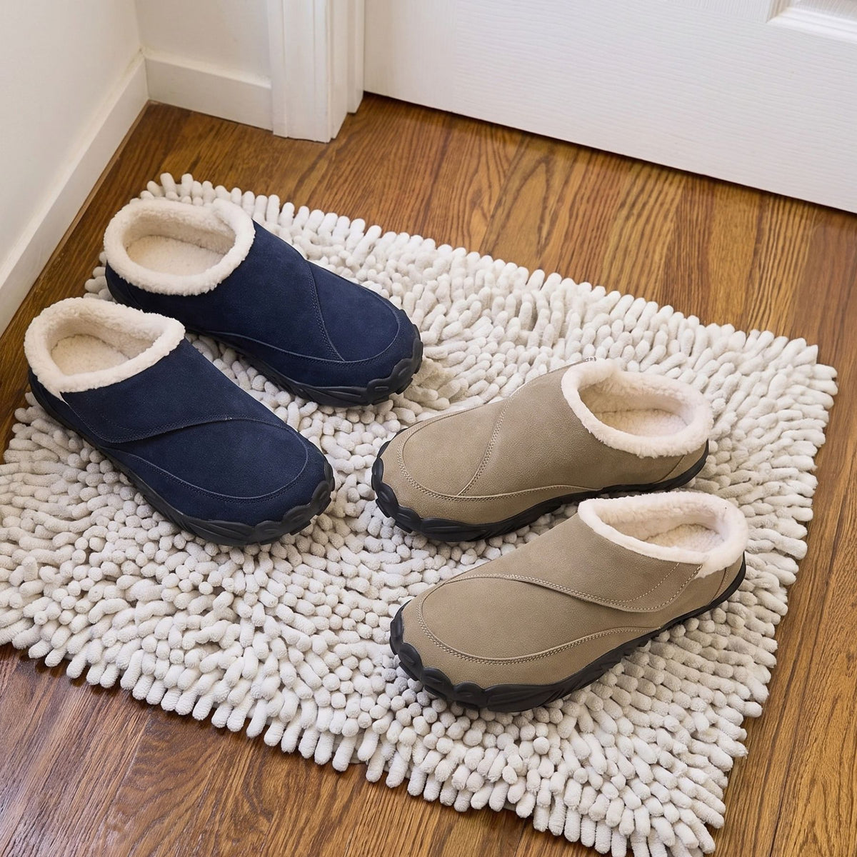 [NEW] CozyGrip | Ergonomic Winter Slippers