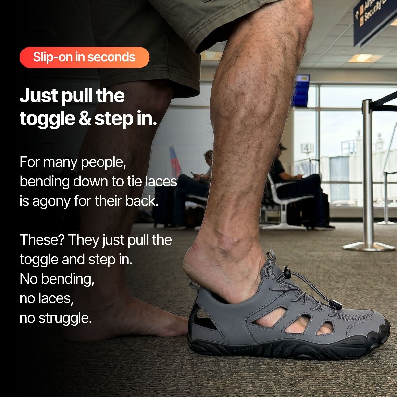 [NEW] OpenStep | Ergonomic Barefoot Sandals