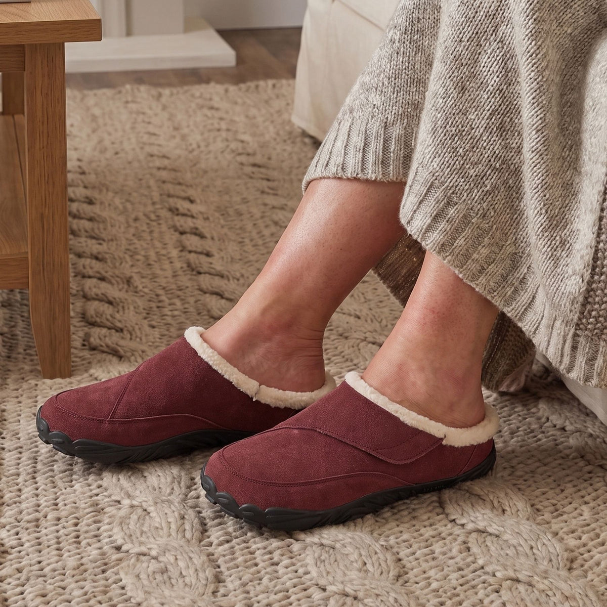 [NEW] CozyGrip | Ergonomic Winter Slippers