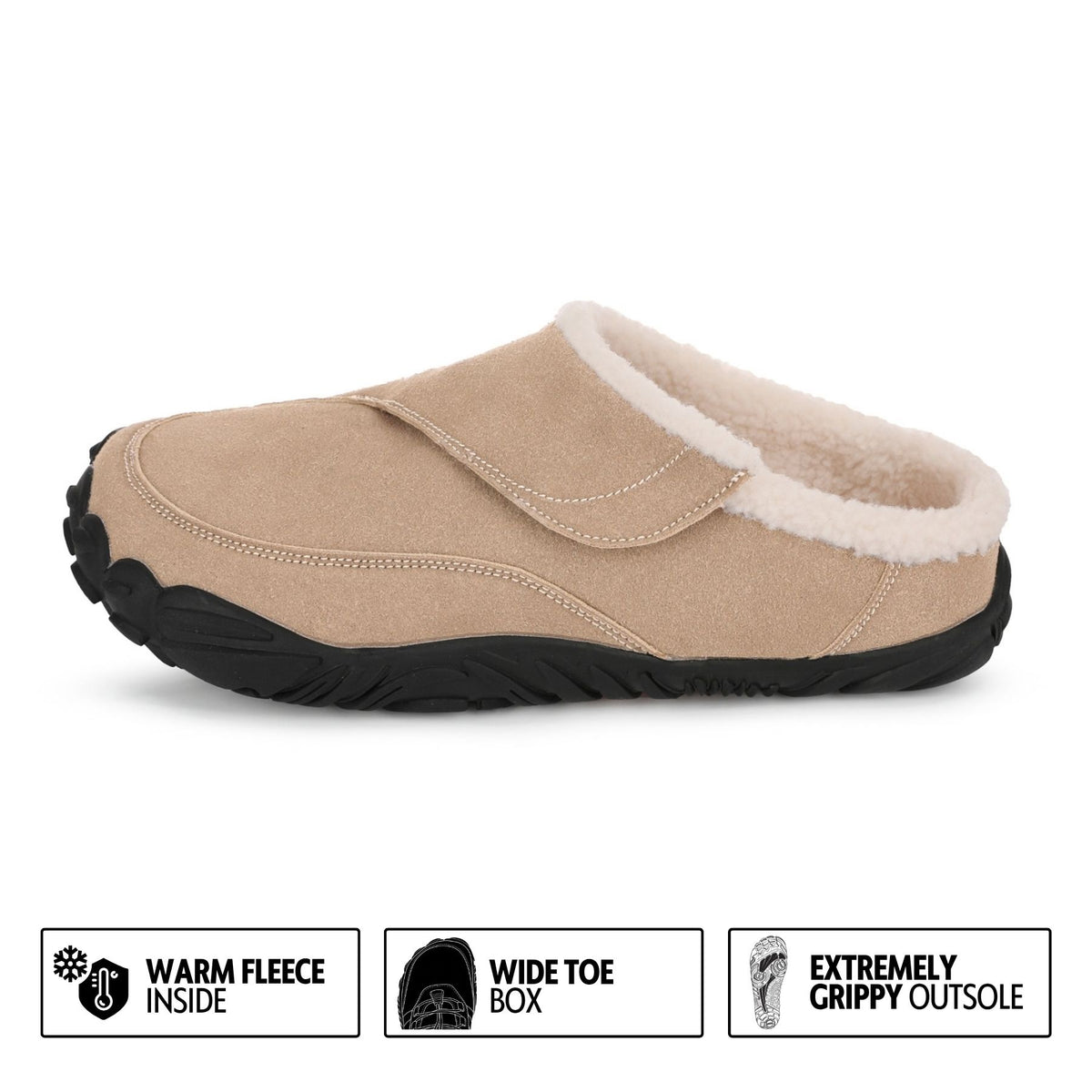 [NEW] CozyGrip | Ergonomic Winter Slippers