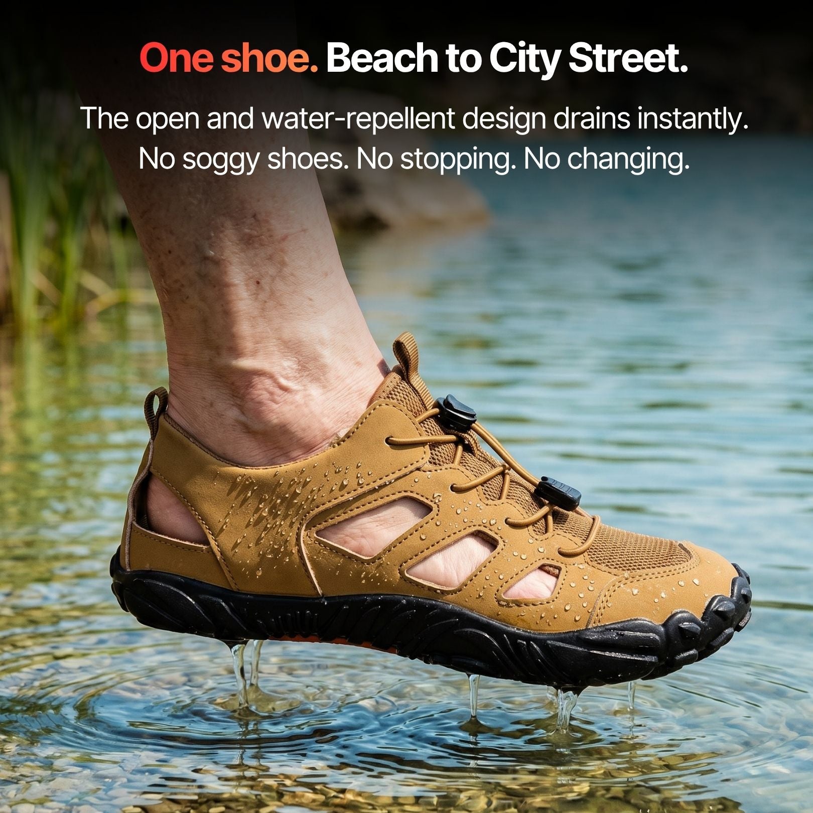 [NEW] OpenStep | Ergonomic Barefoot Sandals