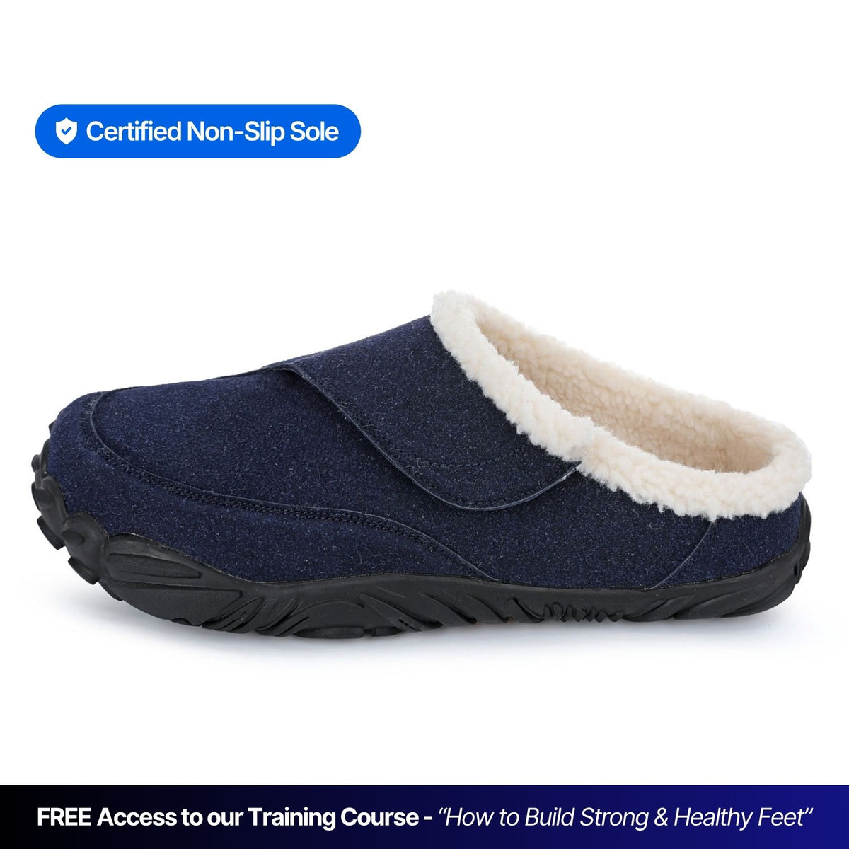 [NEW] CozyGrip | Ergonomic Winter Slippers