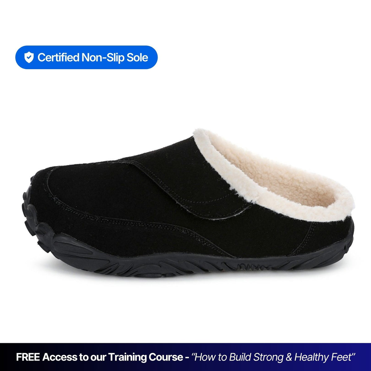 [NEW] CozyGrip | Ergonomic Winter Slippers