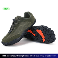 [NEW] TerraGrip | Padded Barefoot shoes