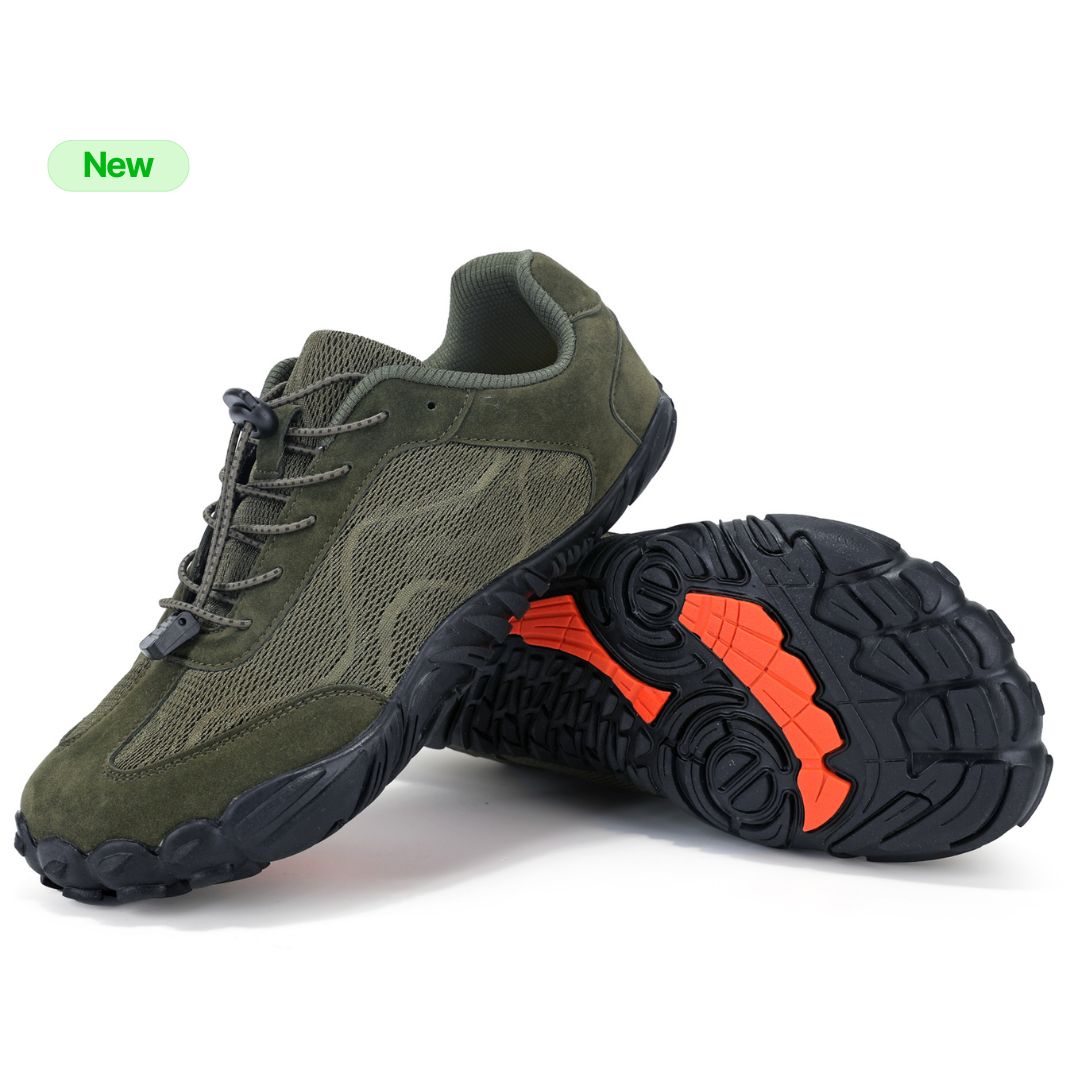 [NEW] TerraGrip | Padded Barefoot shoes