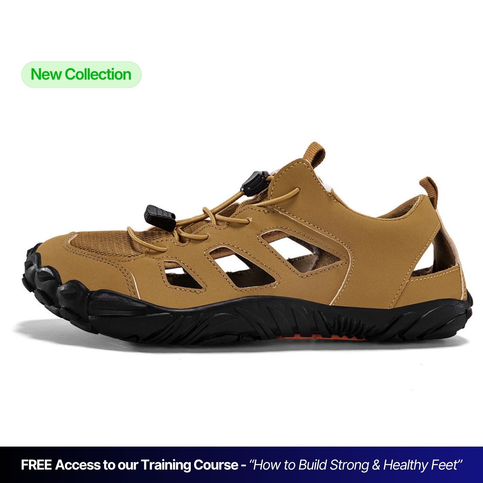 [NEW] OpenStep | Ergonomic Barefoot Sandals