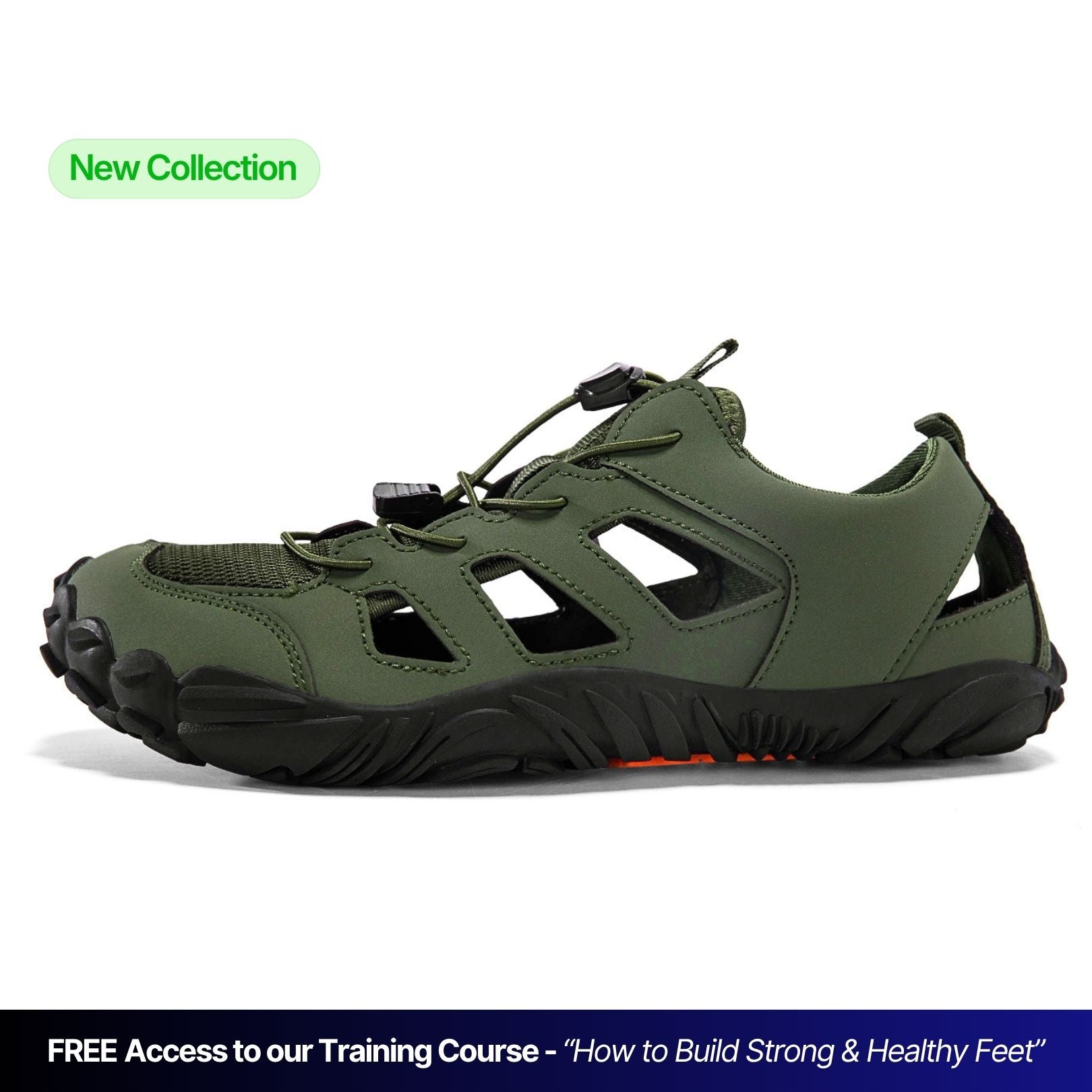 [NEW] OpenStep | Ergonomic Barefoot Sandals