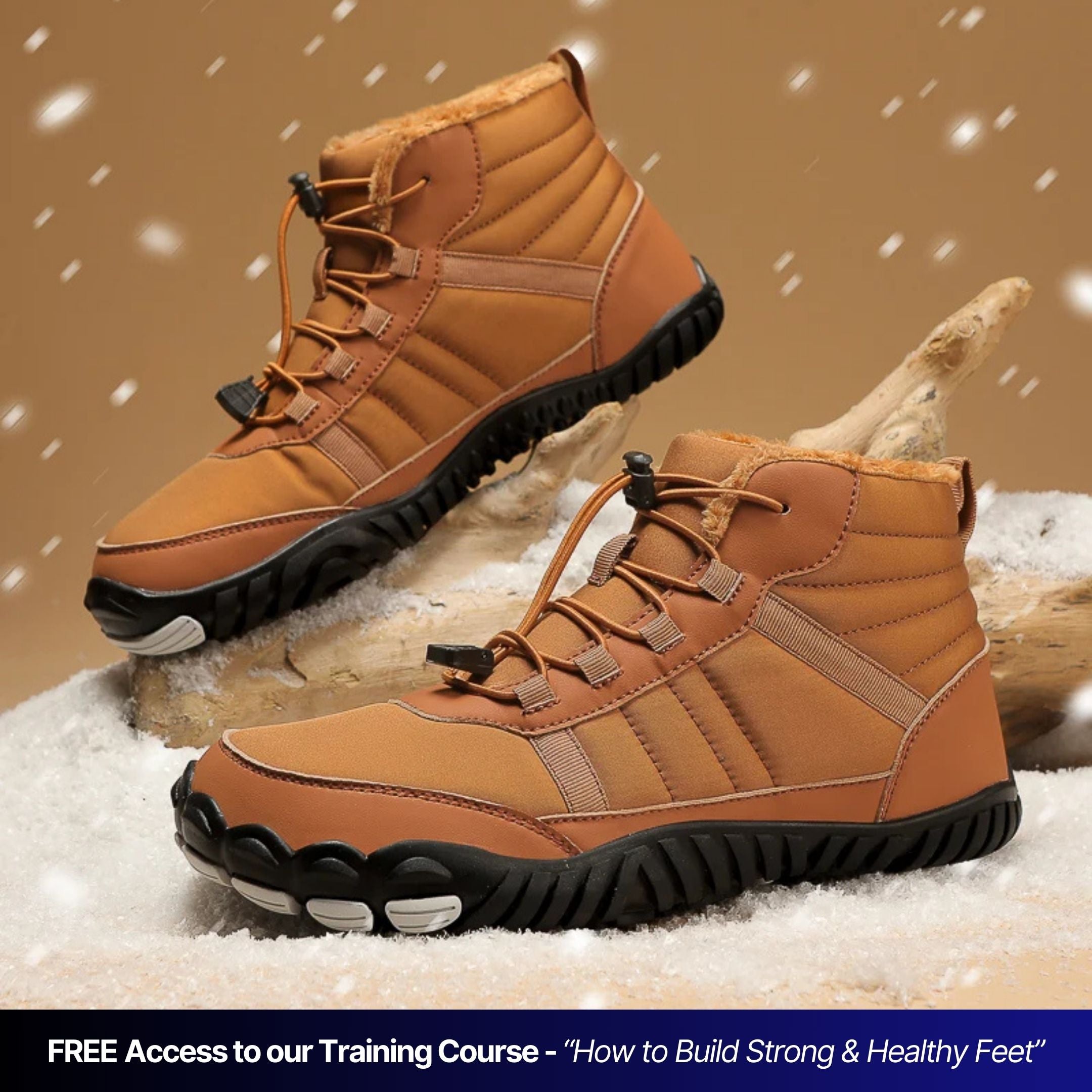 X-Forest® | High-Top Barefoot Boots
