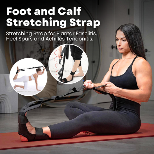 Foot & Calf Stretching Strap
