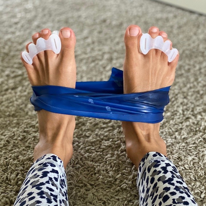 Orthopaedic 5 Toe Separator