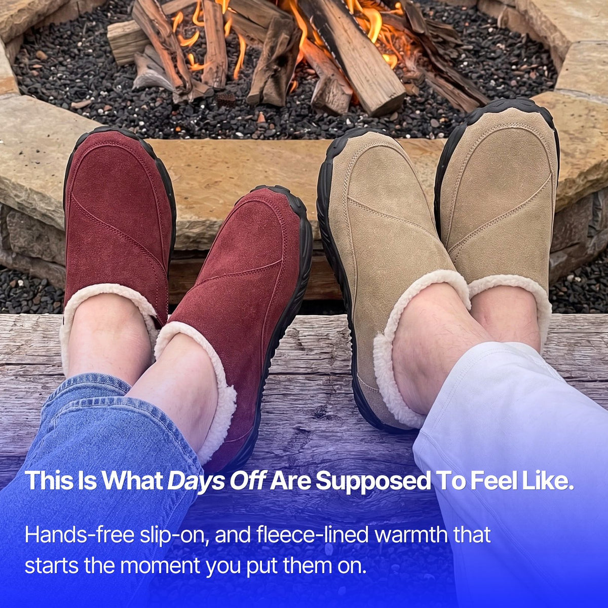 [NEW] CozyGrip | Ergonomic Winter Slippers