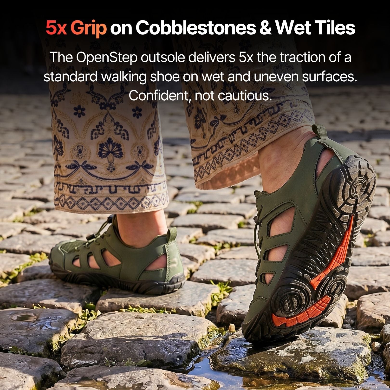 [NEW] OpenStep | Ergonomic Barefoot Sandals