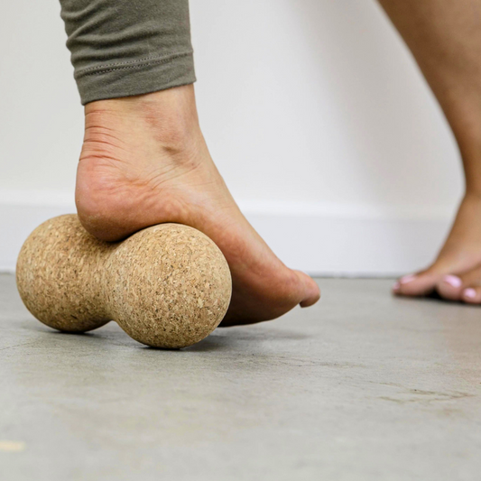 Cork Peanut Ball Foot Massager