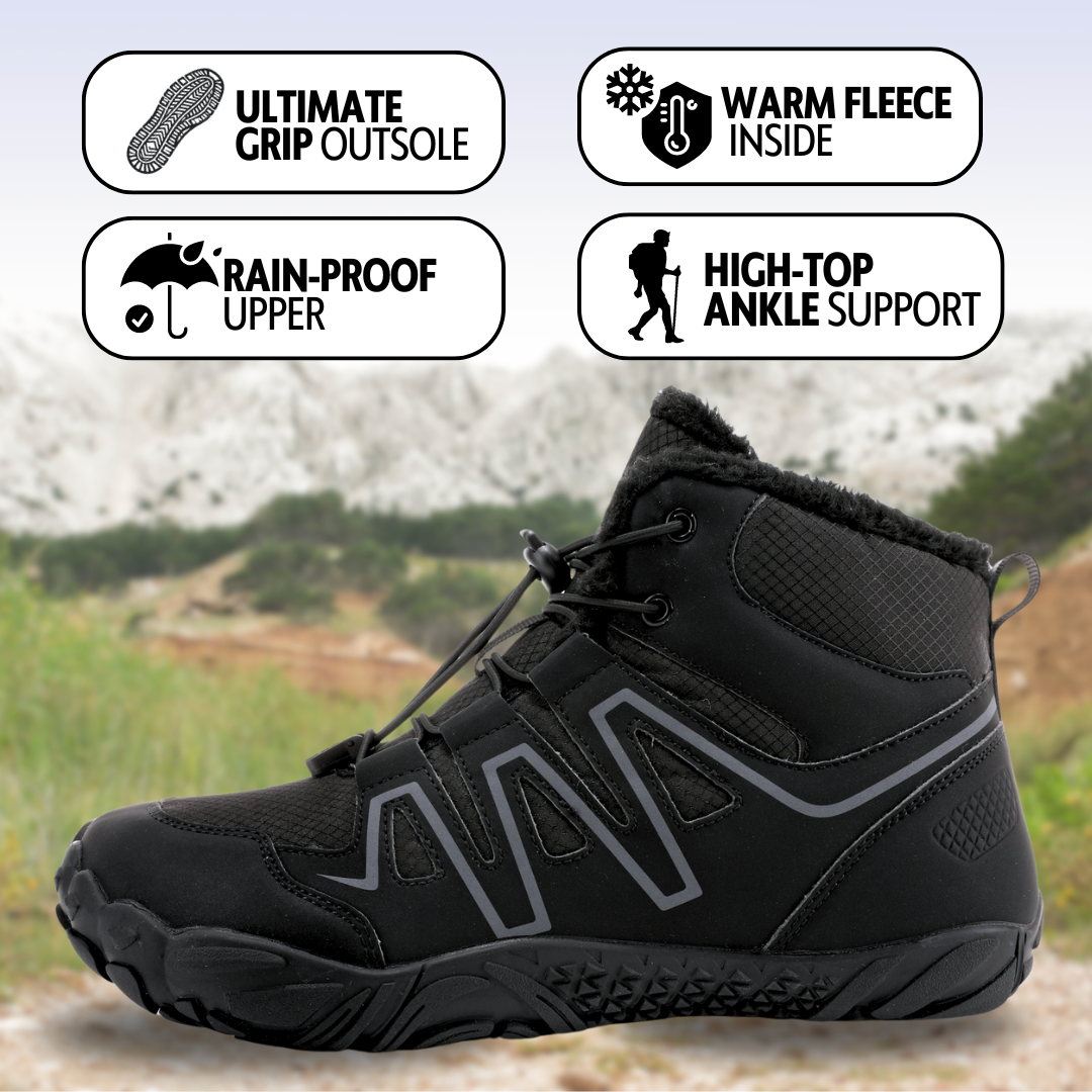 SafariTrek® | High-Top Barefoot Boots