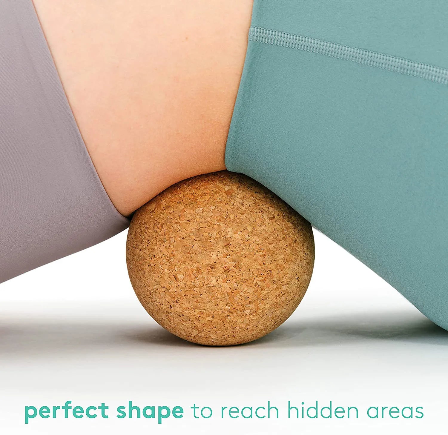 Cork Peanut Ball Foot Massager