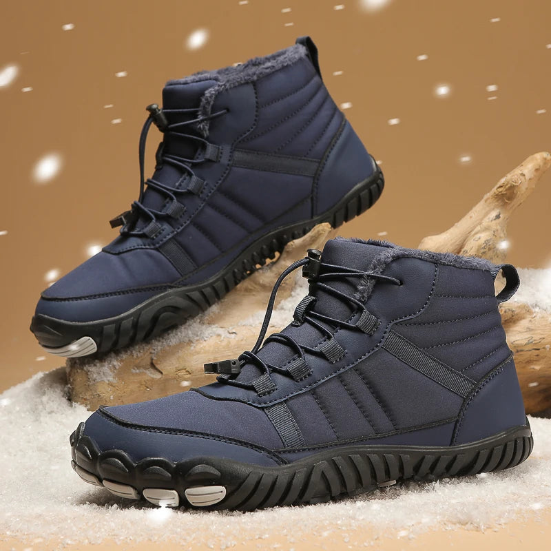 X-Forest® | High-Top Barefoot Boots