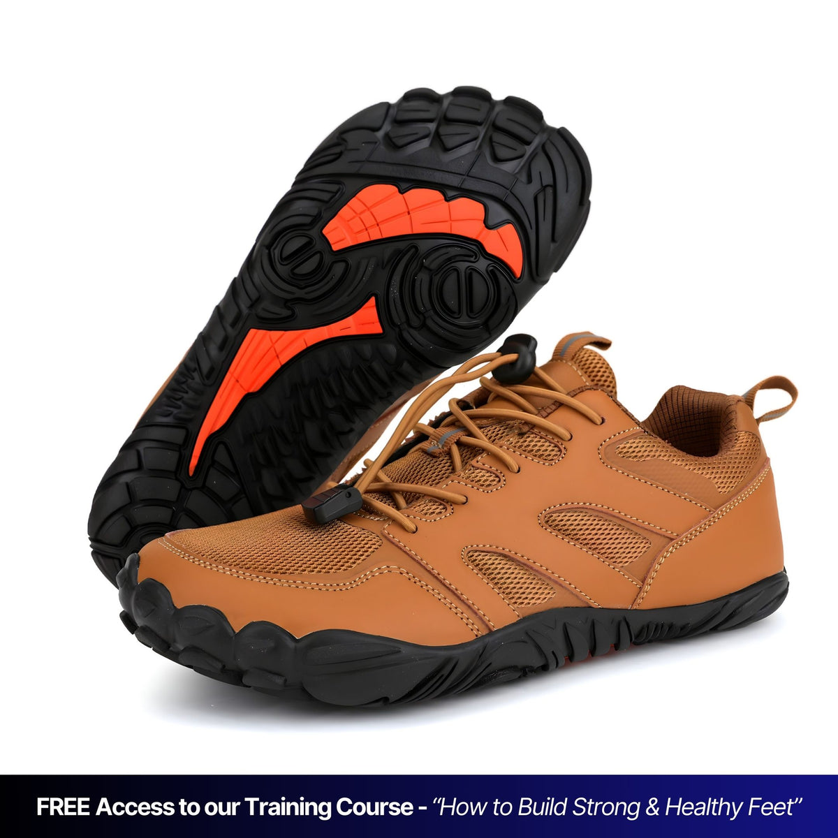 Grönanda SoftStep padded barefoot shoes